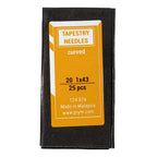 Creativ company borduurnaalden met botte punt, 4,2cm , 25st.