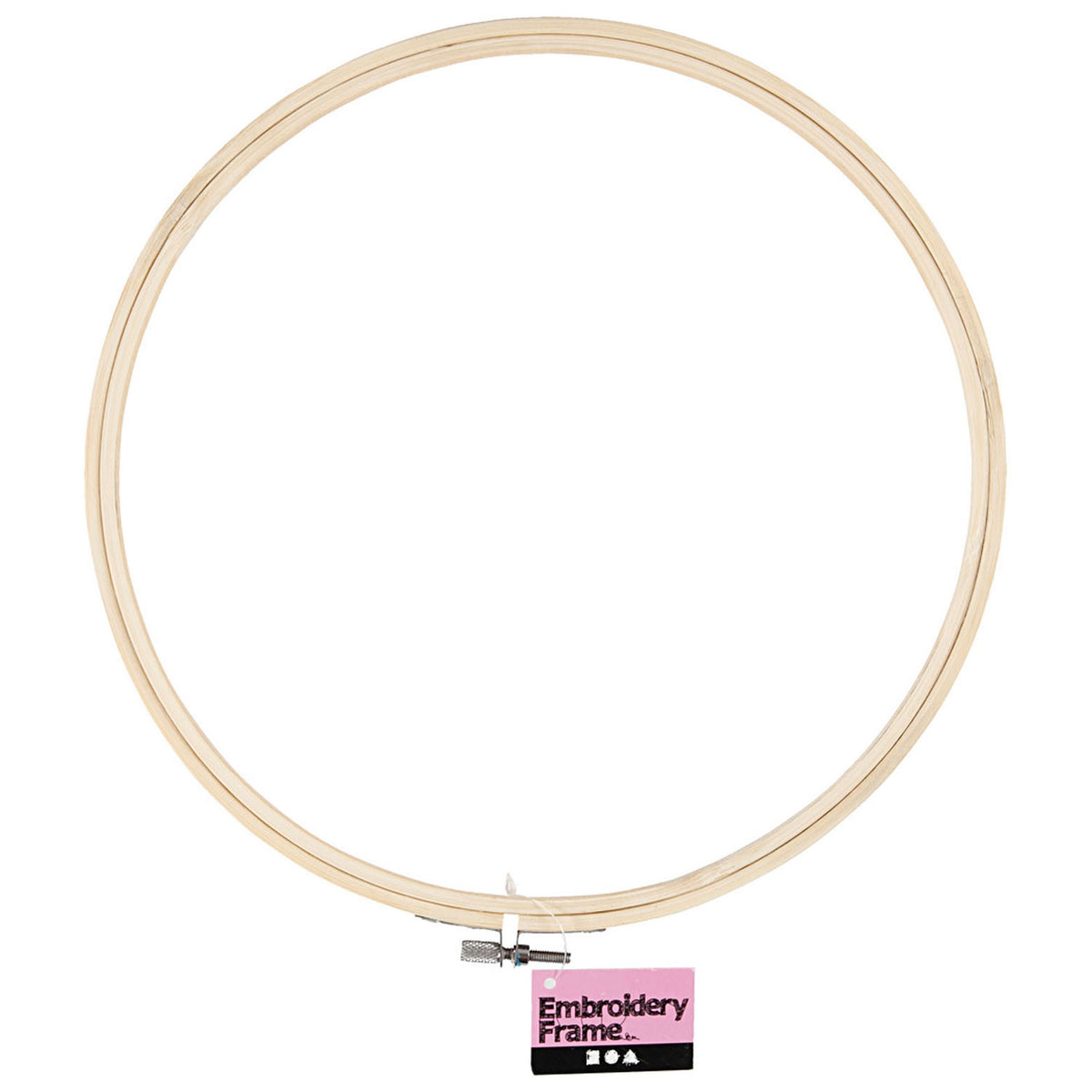Creativ company cc houten borduurring 25 cm