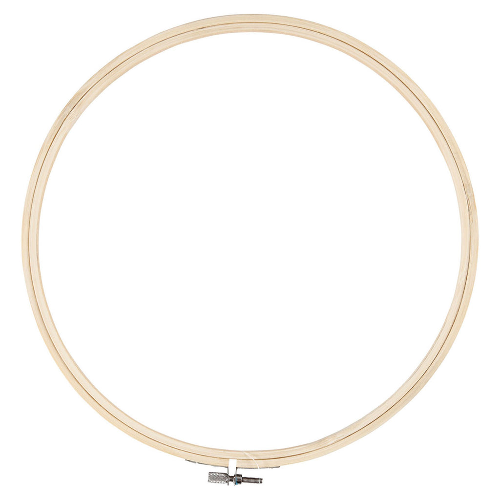 Creativ company borduurframe hout, ø 25cm