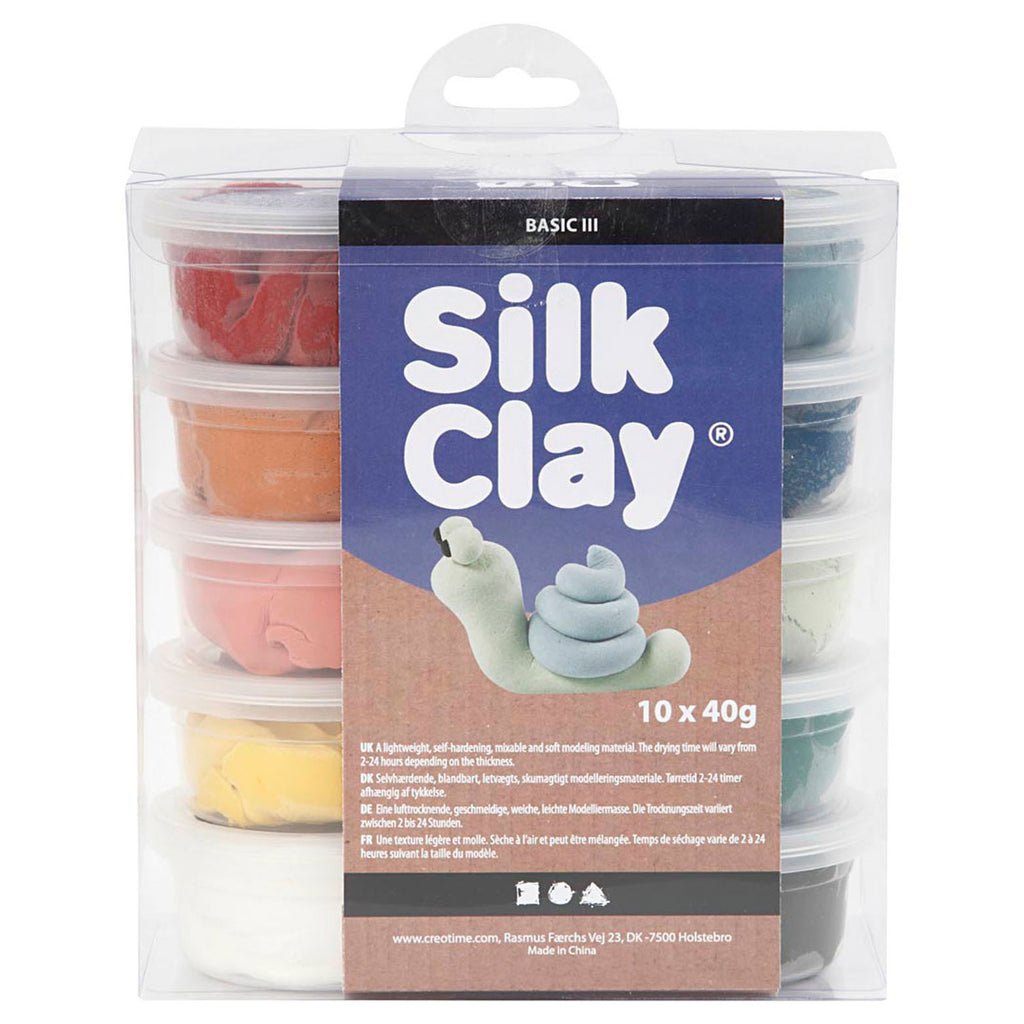 Creativ Company - Creativ Company Https://www.cchobby.nl/silk-clayr-pastelkleuren-10x40-gr-1-doos