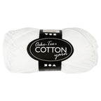 Creativ Company - Creativ Company Katoengaren wit 50gr 170m