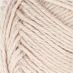 Creativ company katoengaren, zandkleur, 50gr, 170m