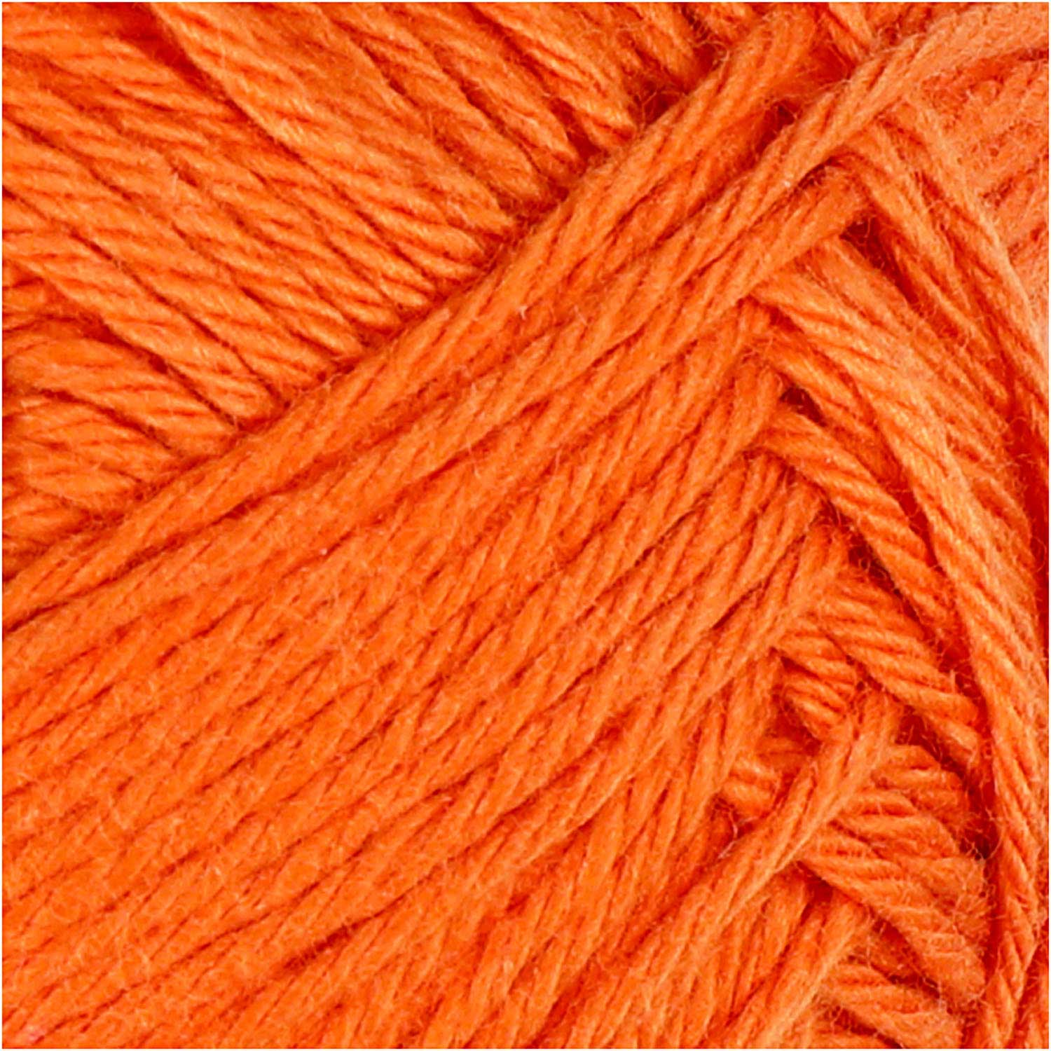 Creativ Company - Creativ Company Katoengaren oranje 50gr 170m