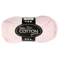 Creativ company katoengaren, dusty rose, 50gr, 170m