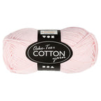 Creativ company katoengaren, dusty rose, 50gr, 170m