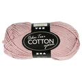 Creativ company katoengaren, lavendel, 50gr, 170m