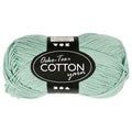 Creativ company katoengaren, mint groen, 50gr, 170m