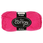 Creativ company katoengaren, roze, 50gr, 170m