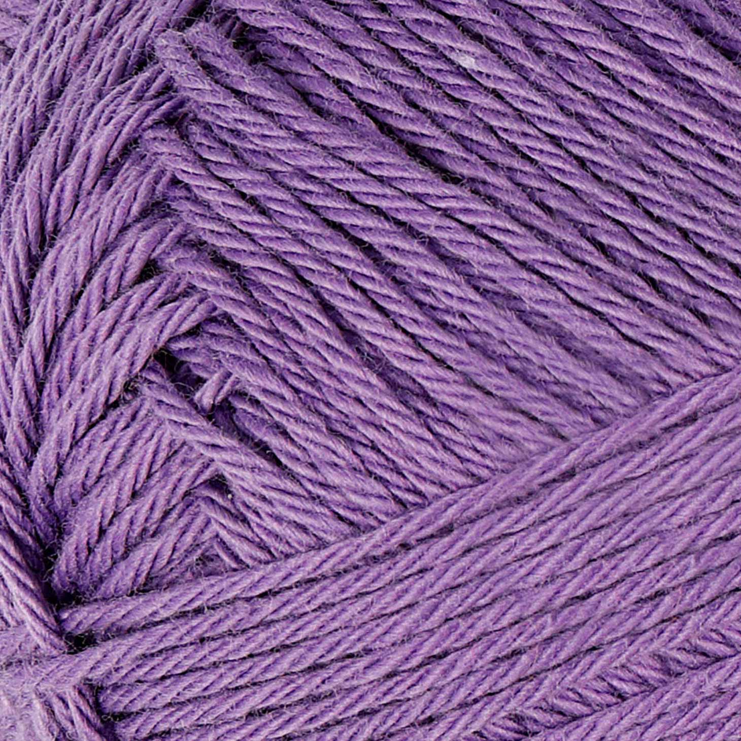 Creativ company katoengaren, paars, 50gr, 170m