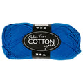 Creativ Company - Creativ Company Katoengaren kobaltblauw 50gr 170m