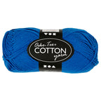 Creativ Company - Creativ Company Katoengaren kobaltblauw 50gr 170m