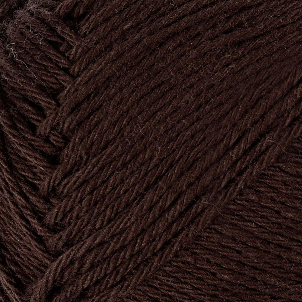 Creativ company katoengaren, donkerbruin, 50gr, 170m