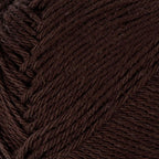 Creativ company katoengaren, donkerbruin, 50gr, 170m