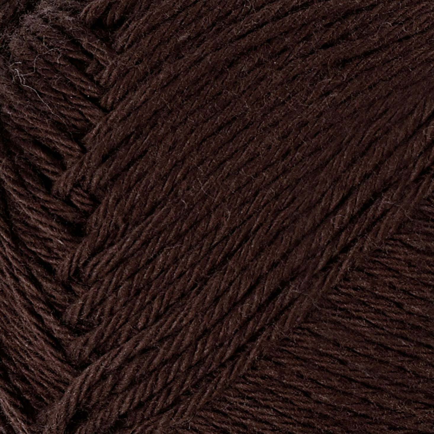Creativ company katoengaren, donkerbruin, 50gr, 170m