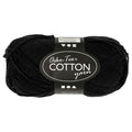 Creativ company katoengaren, zwart, 50gr, 170m