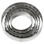 Creativ company uitsteekvormen, cirkel, 5st.