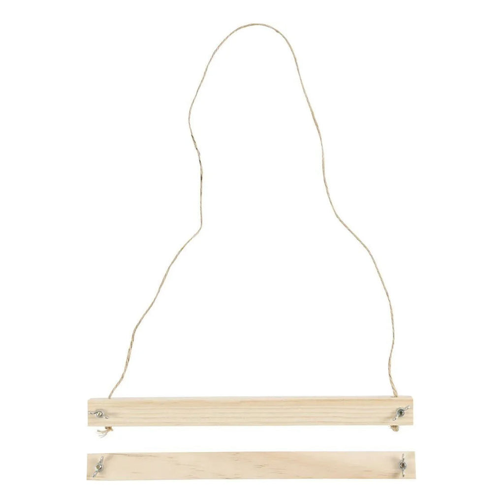 Creativ Company - Creativ Company Houten poster hanger voor a4 formaat.