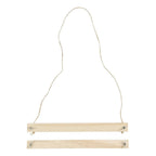 Creativ Company - Creativ Company Houten poster hanger voor a4 formaat.