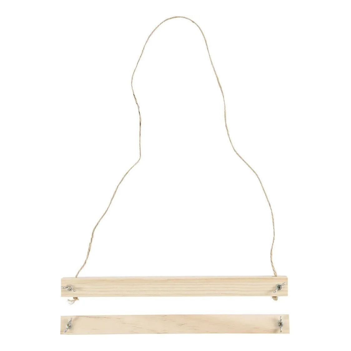 Creativ Company - Creativ Company Houten poster hanger voor a4 formaat.