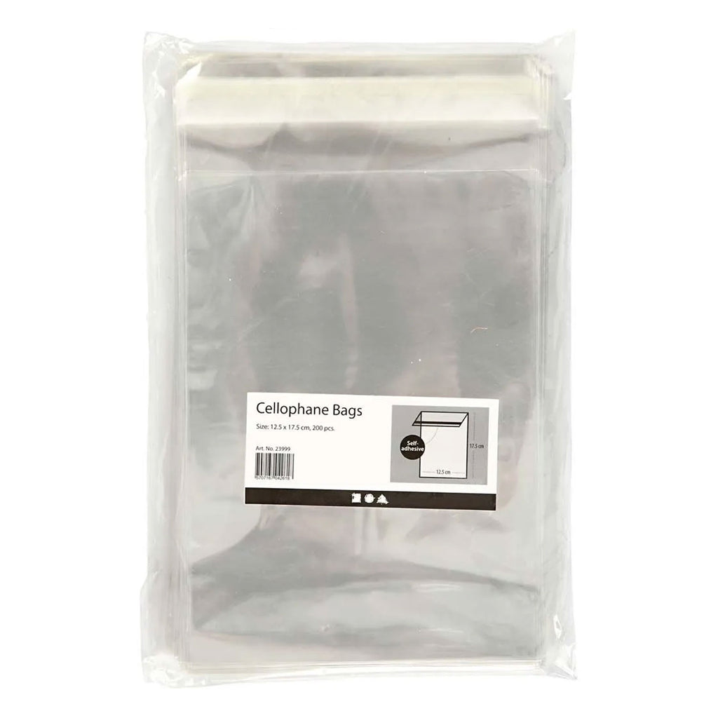 Creativ Company - Creativ Company Cellofaan zakjes 17 x 12 cm 200 stuks