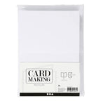 Creativ Company - Creativ Company Kaarten en enveloppen wit 50 stuks