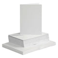 Creativ Company - Creativ Company Kaarten en enveloppen wit 50 stuks