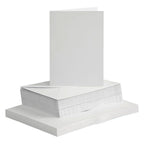 Creativ Company - Creativ Company Kaarten en enveloppen wit 50 stuks