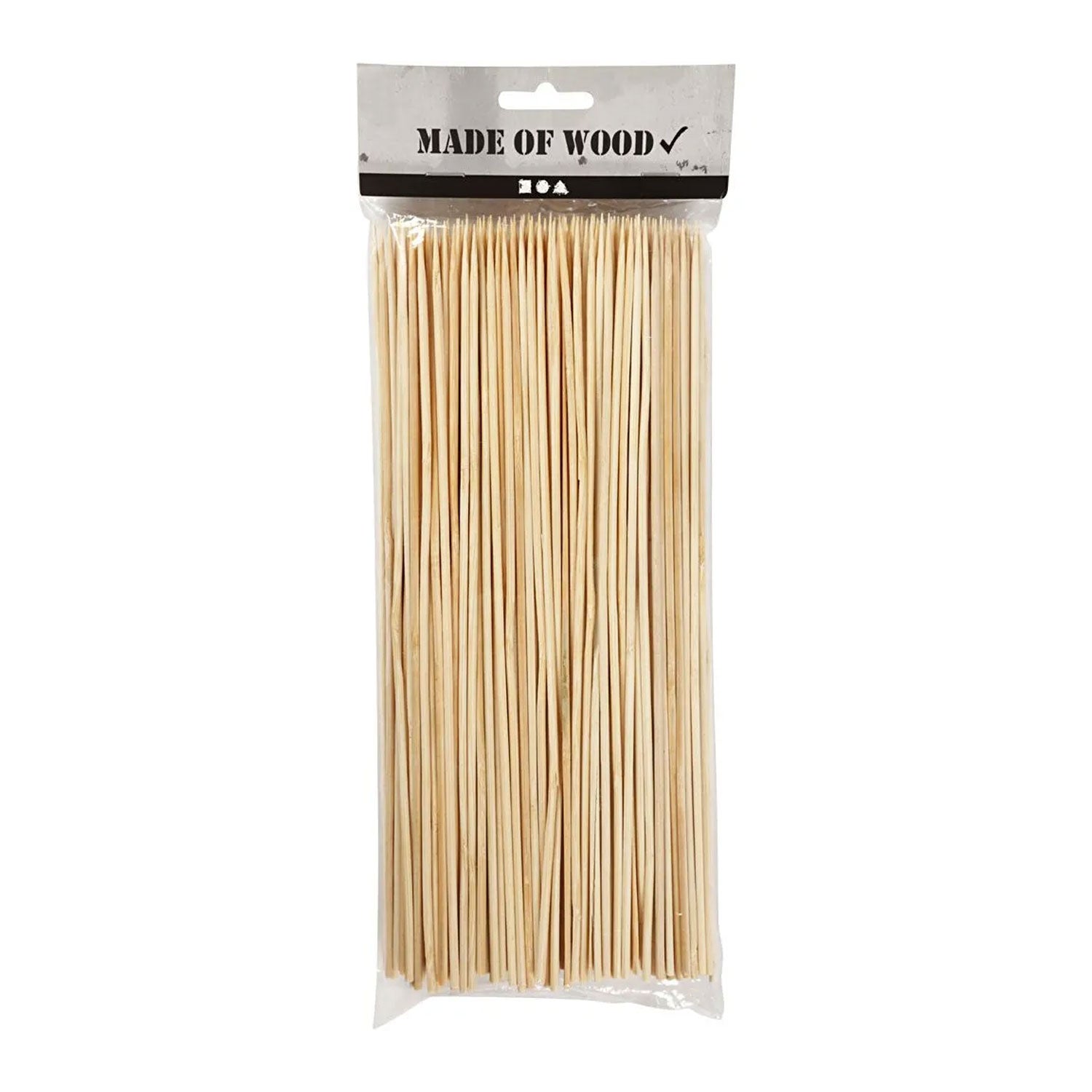 Creativ Company - Creativ Company Bamboe stokjes sateprikkers 200 stuks