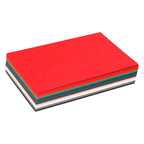 Creativ Company - Creativ Company Karton kaarten kerst kleuren 120 vellen