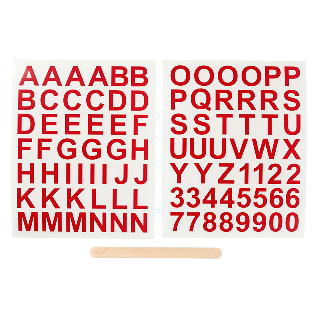 Creativ company stickers letters cijfers