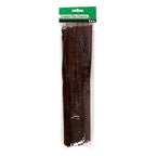 Creativ company chenille bruin 30cm, 50st.