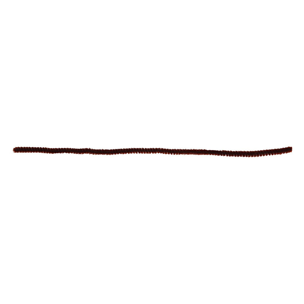 Creativ company creotime chenille draad 50 stuks 30 cm 6 mm bruin