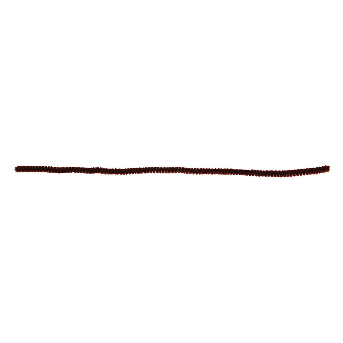 Creativ company creotime chenille draad 50 stuks 30 cm 6 mm bruin