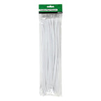 Creativ company chenille wit 30cm, 50st.