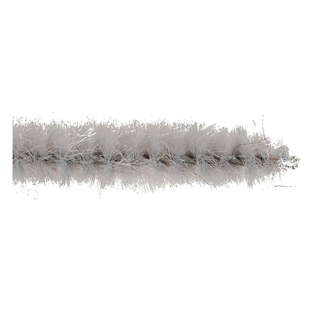 Creativ company chenille grijs 30cm, 50st.