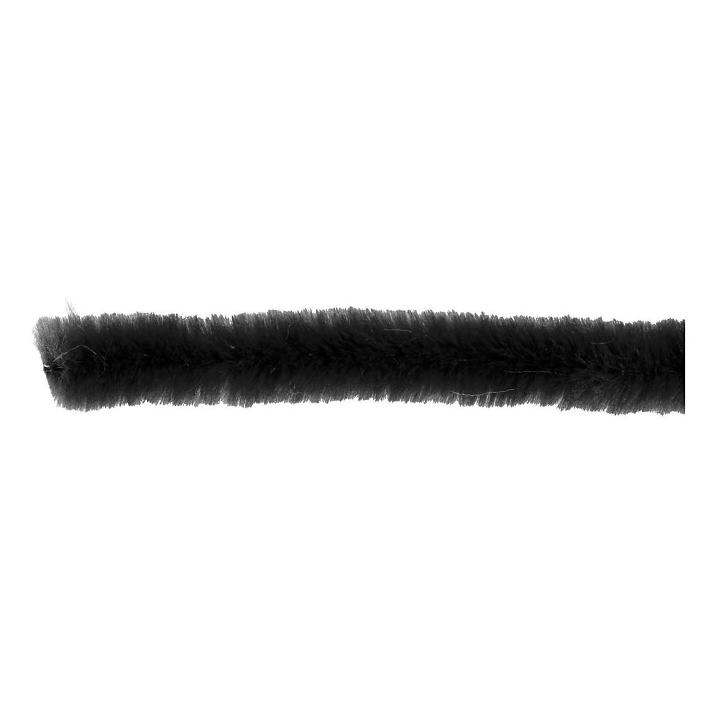 Creativ Company - Creativ Company Chenille zwart 30cm 50 stuks