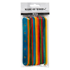 Creativ Company - Creativ Company Constructiestokjes diverse kleuren 20 stuks