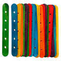 Creativ company constructiestokjes, diverse kleuren, 20st.