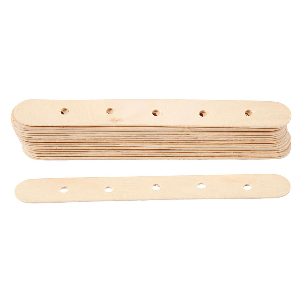 Creativ Company - Creativ Company Https://www.cchobby.nl/constructiestokjes-l-15-cm-b-1-8-cm-gatgrootte-4-mm-20-stuk-1-doos