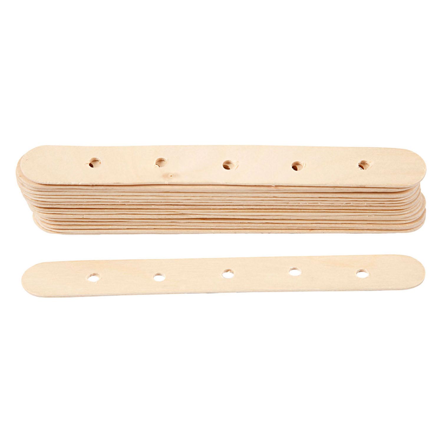 Creativ Company - Creativ Company Https://www.cchobby.nl/constructiestokjes-l-15-cm-b-1-8-cm-gatgrootte-4-mm-20-stuk-1-doos