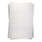 Creativ Company - Creativ Company Vellen krimpfolie mat wit 20x30 10 stuks