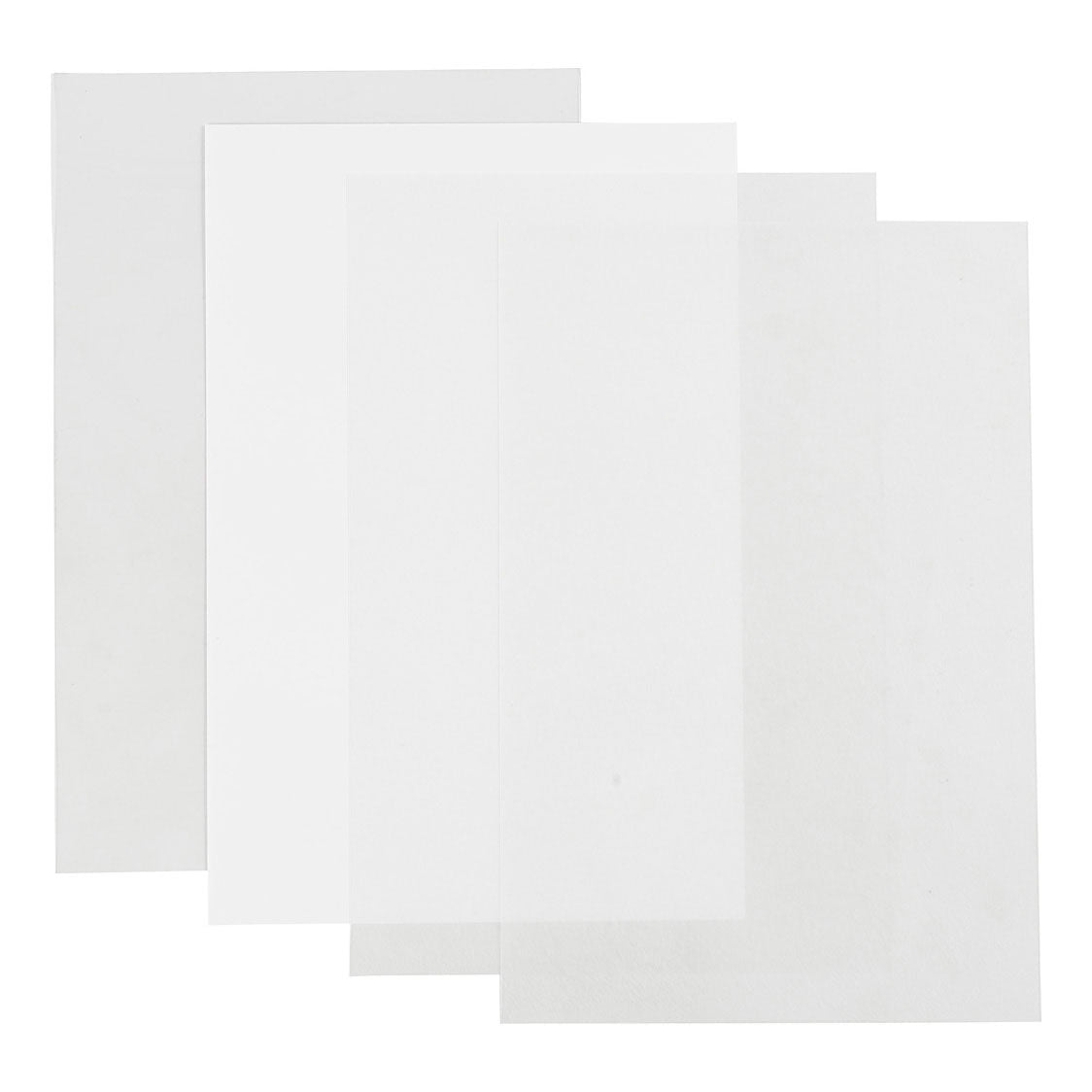 Creativ Company - Creativ Company Vellen krimpfolie divers 20x30 4 stuks