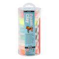 Foam clay ®, glitter, pastelkleuren, 14 gr, 6 doosje