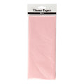 Creativ Company - Creativ Company Tissuepapier lichtroze 10 vellen 14 gr 50x70cm