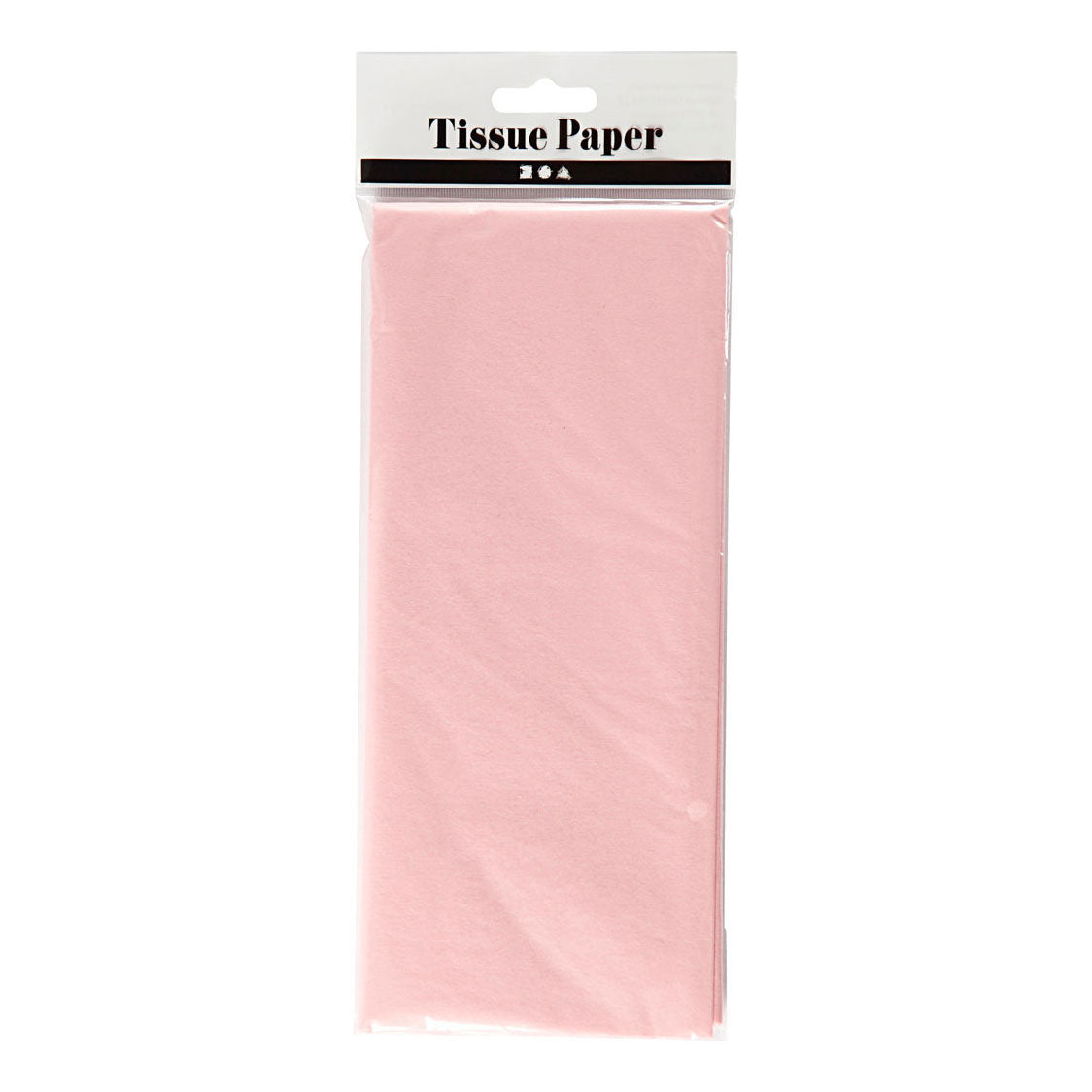 Creativ Company - Creativ Company Tissuepapier lichtroze 10 vellen 14 gr 50x70cm