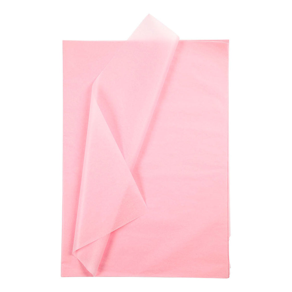 Creativ Company - Creativ Company Tissuepapier lichtroze 10 vellen 14 gr 50x70cm