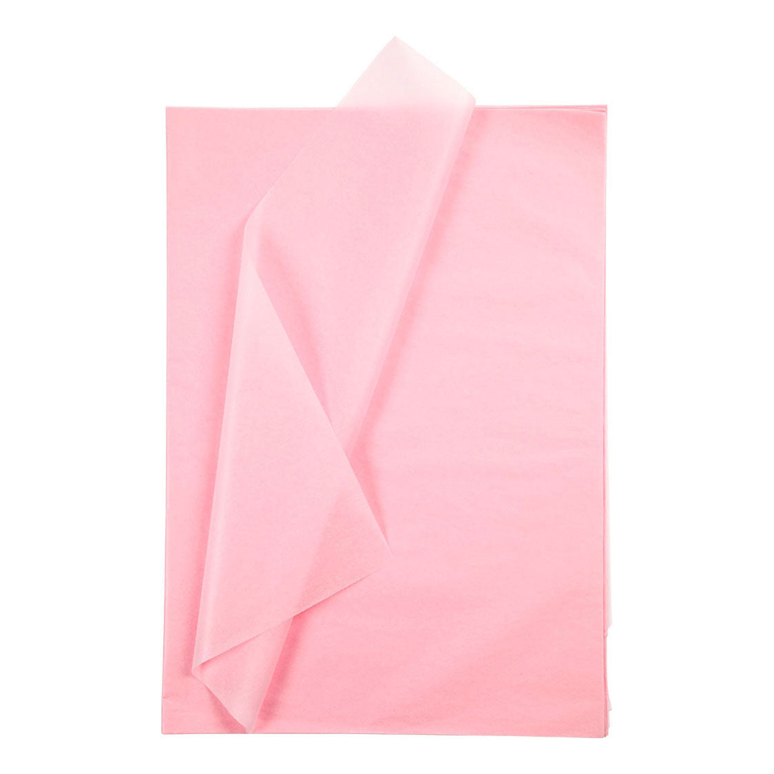 Creativ Company - Creativ Company Tissuepapier lichtroze 10 vellen 14 gr 50x70cm