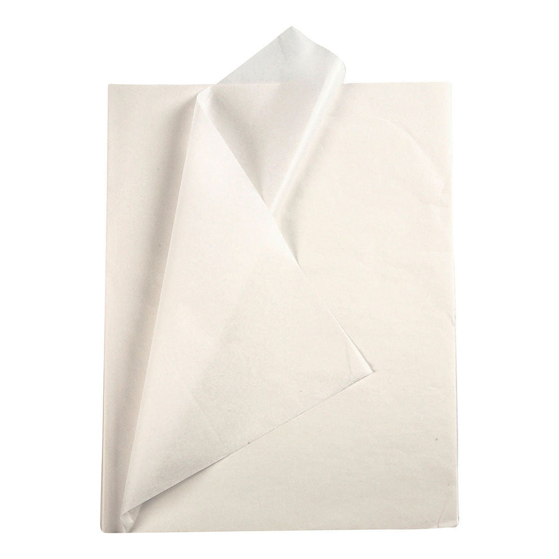 Creativ Company - Creativ Company Tissuepapier vel 50x70 cm 17 gr wit 10 vel/ 1 doos