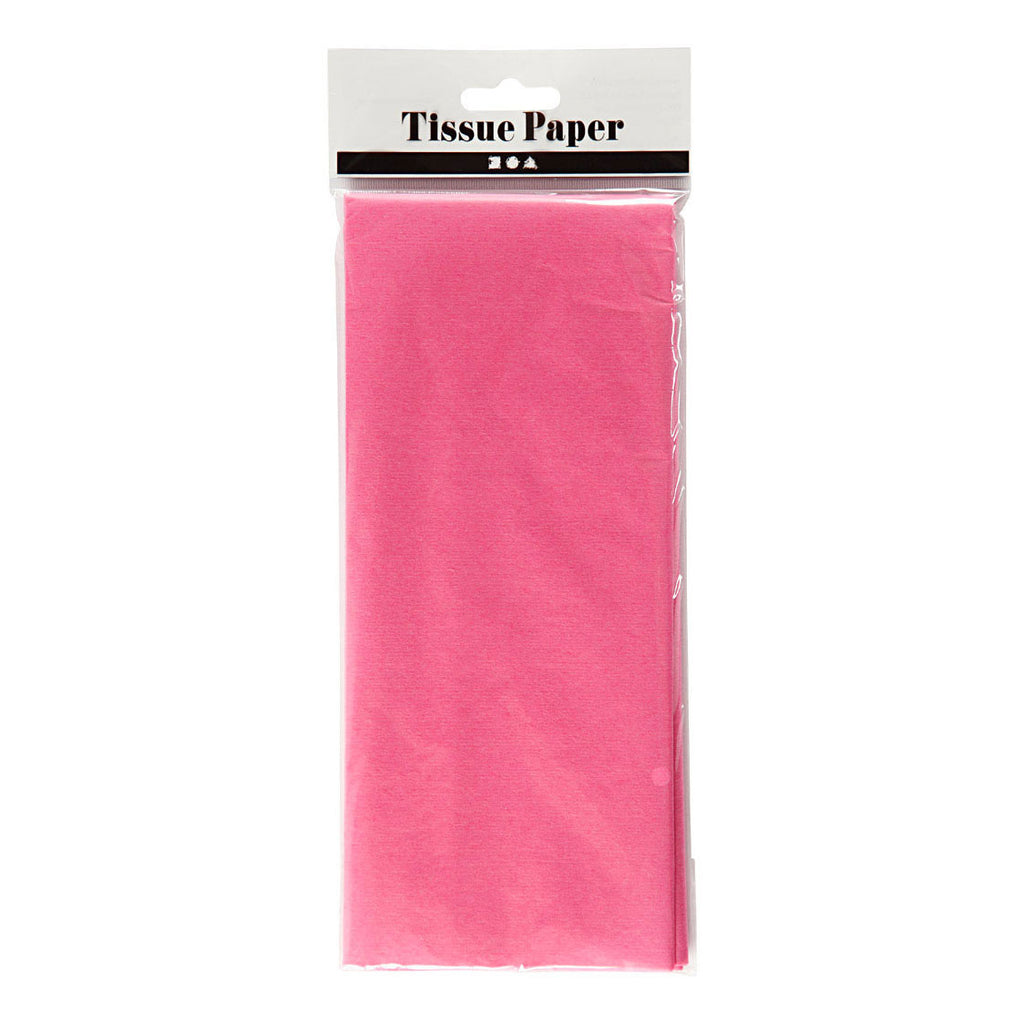 Creativ Company - Creativ Company Tissuepapier roze 10 vellen 14 gr 50x70cm
