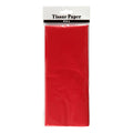 Creativ Company - Creativ Company Tissuepapier rood 10 vellen 14 gr 50x70cm